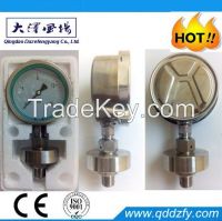 Diaphragm pressure gauge From China