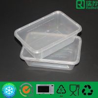 PP Plastic Food Container Take Away Container 650ml