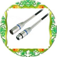 Microphone cable spring  