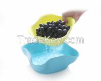 High-end Plastic Double Fruit Dish