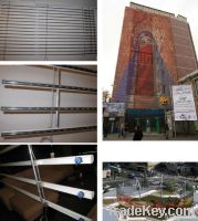 P60mm Outdoor Mesh LED Display (P60