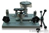 Dead Weight Pressure Tester