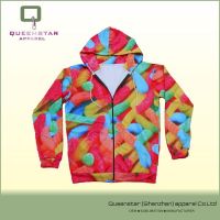 2014 Custom Sublimation Hoodie From China