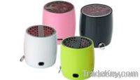 World's Smallest Bluetooth wireless Speaker with Hands-free Line-in