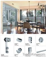 Stainless Steel Sliding Glass/Wooden Door Hanging Wheel System YG-537