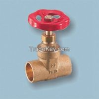 forged gate valve brass water flow control valves From China