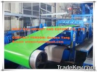 PPGI, prepainted galvanized steel coil or sheet