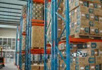 Adjustable Steel Wharehouse Pallet Racking