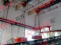 Suspended dry electro magnetic separator for conveyor belt(manufacturer) 