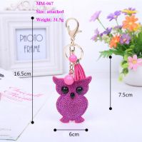 Leather Owl Pendants Fashion Jewelry Accessories Promotion Gifts