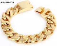 Stainless Steel 18K Gold Bracelets