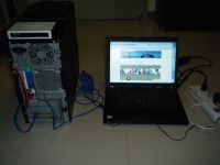 Dual Gateway Computer Network Firewall