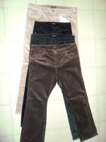 Ladies Cord Long Pant