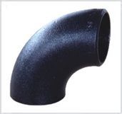 Butt welding pipe fittings