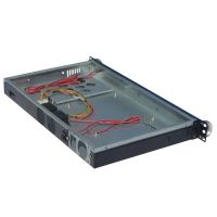 Aluminium Panel 1u Network Security Pbx Chassis Rack Chassis 1u