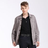 Men&#039;s Outwear-Anilutum Brand Spring and Winter New Fashion Jacket- No.U128220