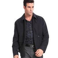 Men&#039;s Outewar-Anilutum Brand Spring and Winter New Fashion Jacket-No.V221053B