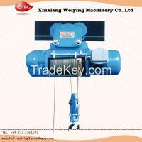 CD and MD type wire rope electric hoist