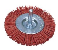 abrasive nylon brush