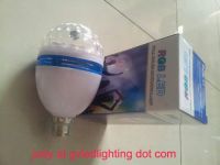 Voice Activated LED Stage Bulb Light