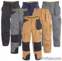 Multi Pockets Industry Work Trousers