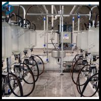 dairy farm milking equipment milking parlor for goat and cow