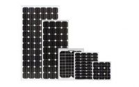 Crystalline PV panels