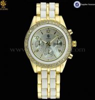 2014 custom fashion watch, diamond watch with japan movt