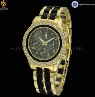 2014 custom fashion watch, diamond watch with japan movt