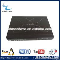 The Best Quality Linux System Satxtrem S18 HD Support IPTV Receiver