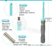 twist mop telescopic mop handle