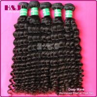 H&J 6A grade top quality unprocessed virgin hair extension