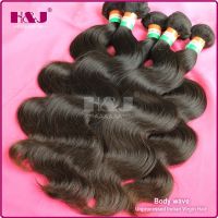 High quality Top Grade unprocessed Indian human virgin hair 