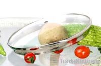Glass Cover For Cookware Pots