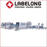 5 Gallon Barrel Bottle Water Filling Production Line From China