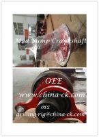 Oil drilling Mud Pump Power End Crankshaft 