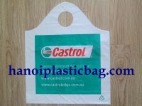 Wave top plastic bag