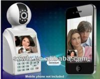 Intelligent Robot-WIFI Alarm System