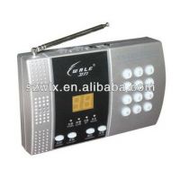Wireless English Voice Prompt Home Alarm Panel