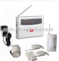 Eight zones wireless security alarm systems From China