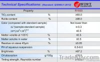 rutile grade tio2 of reliable manufacturer