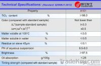 good whiteness titanium dioxide B101 for coating