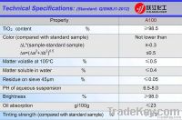 Titanium Dioxide Anatase A100 Environmental