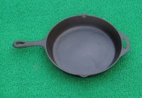 cast iron fry pan