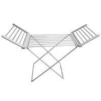 electric heat clothes drying. heated clothes rails. heated clothes rack