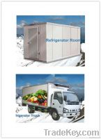 PCM Based Cold Storage Room/Car