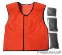 Phase Change Material Cooling Vest for High Temperature Place Use