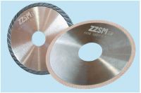 High precision cutting wheels with steel core