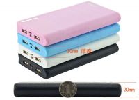 Dual usb charger bank Portable battery Power bank 50000mah Power bank Portable External Battery Charger For mobile phone From China