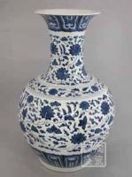 Wholesale Antique Chinese Blue and White Porcelain Vases